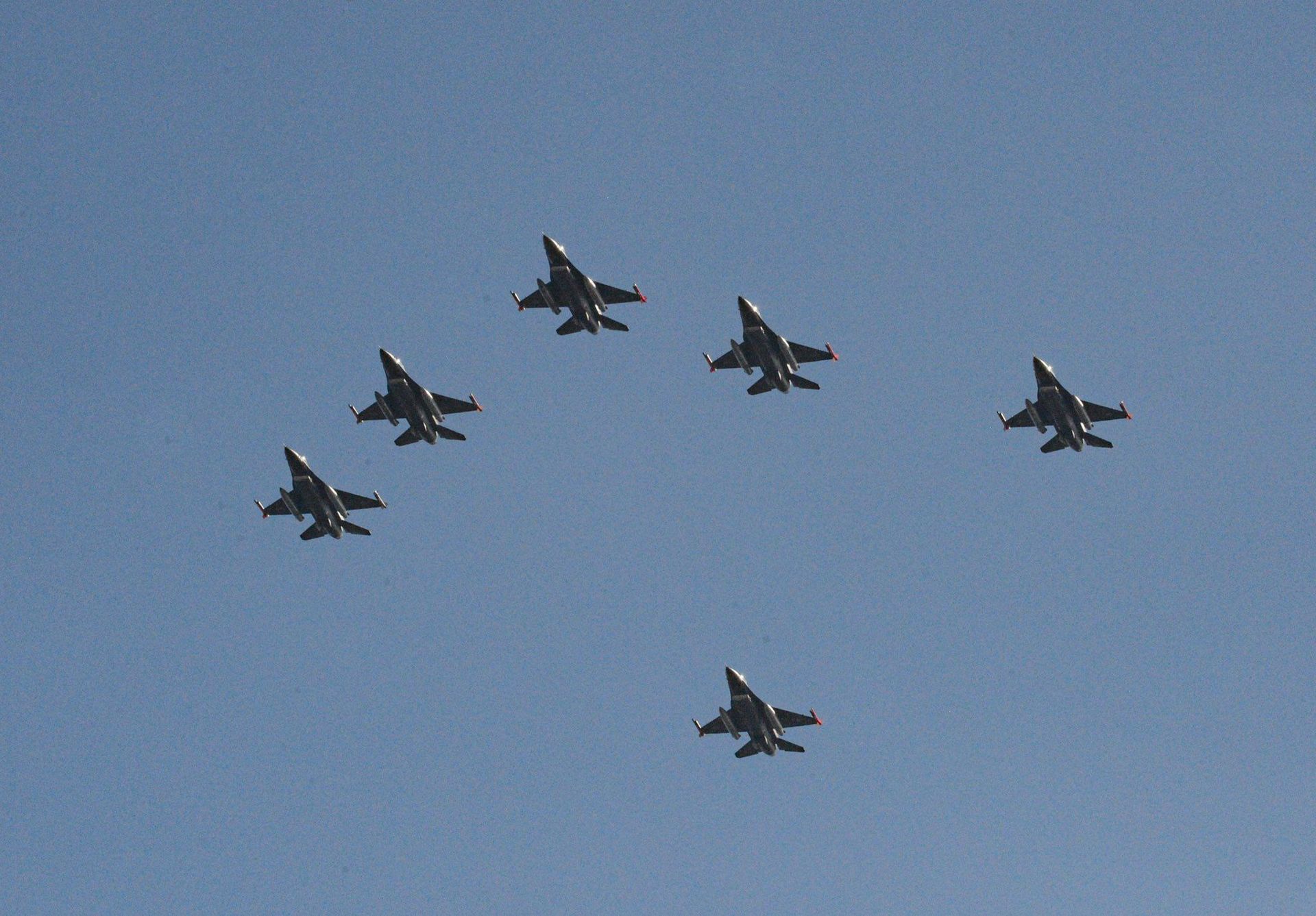 Wszyscy patrzyli w niebo. Na takie maszyny czekali dziesięcioleciami