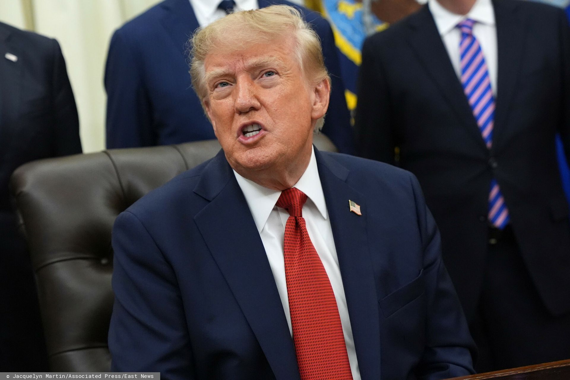Trump o "ogromnej umowie" z Białorusią. To zemsta na sąsiedzie?