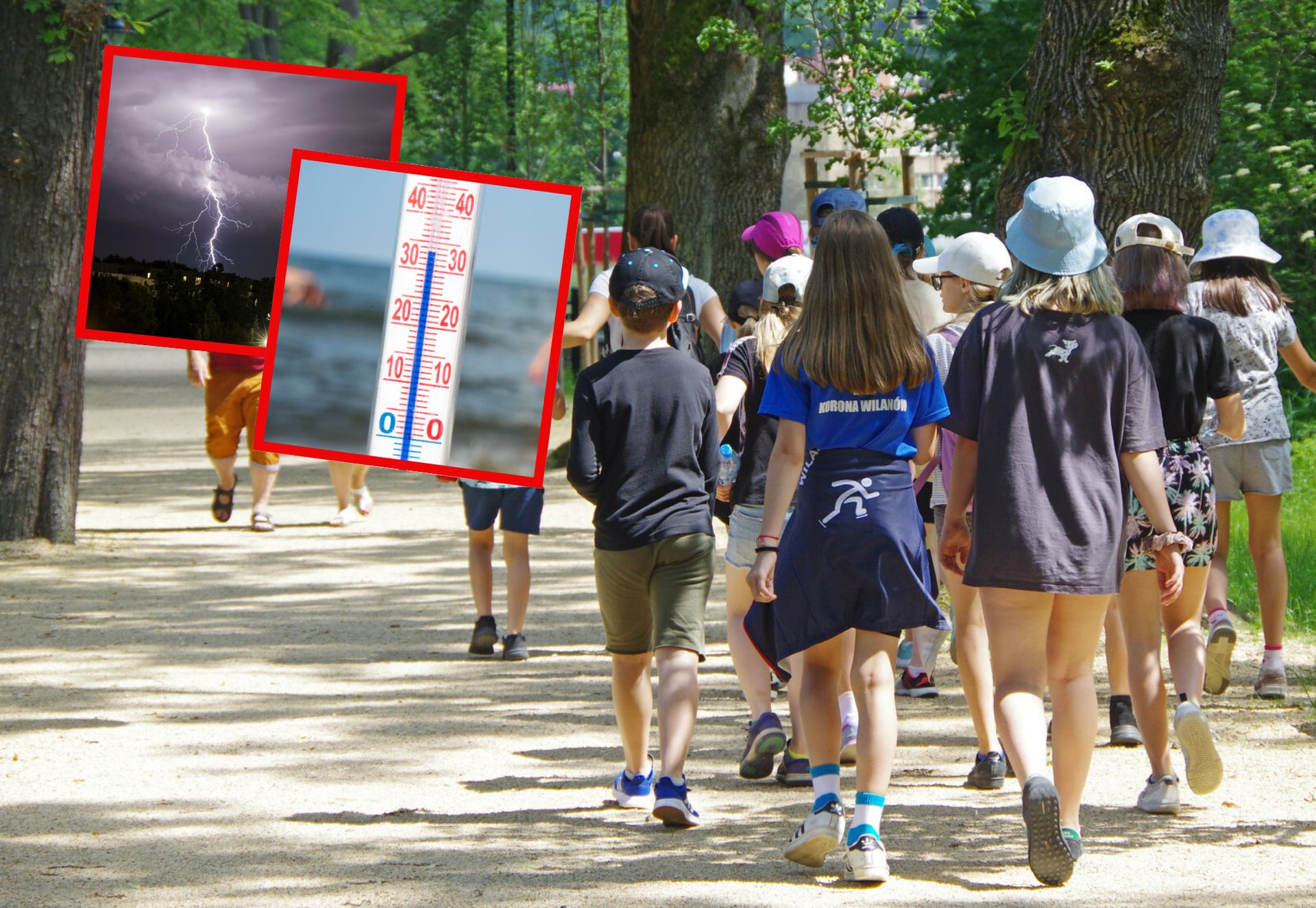 Początek wakacji w prognozie. Z nieba poleje się żar, ale i deszcz