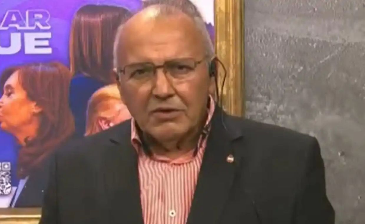 Argentyński polityk zmarł podczas programu na żywo