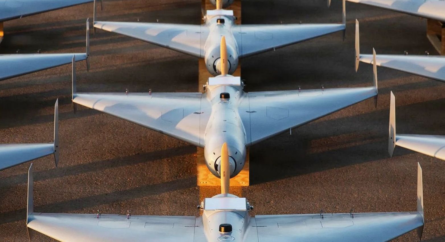 Wyglądają jak irańskie. Ale są amerykańskie