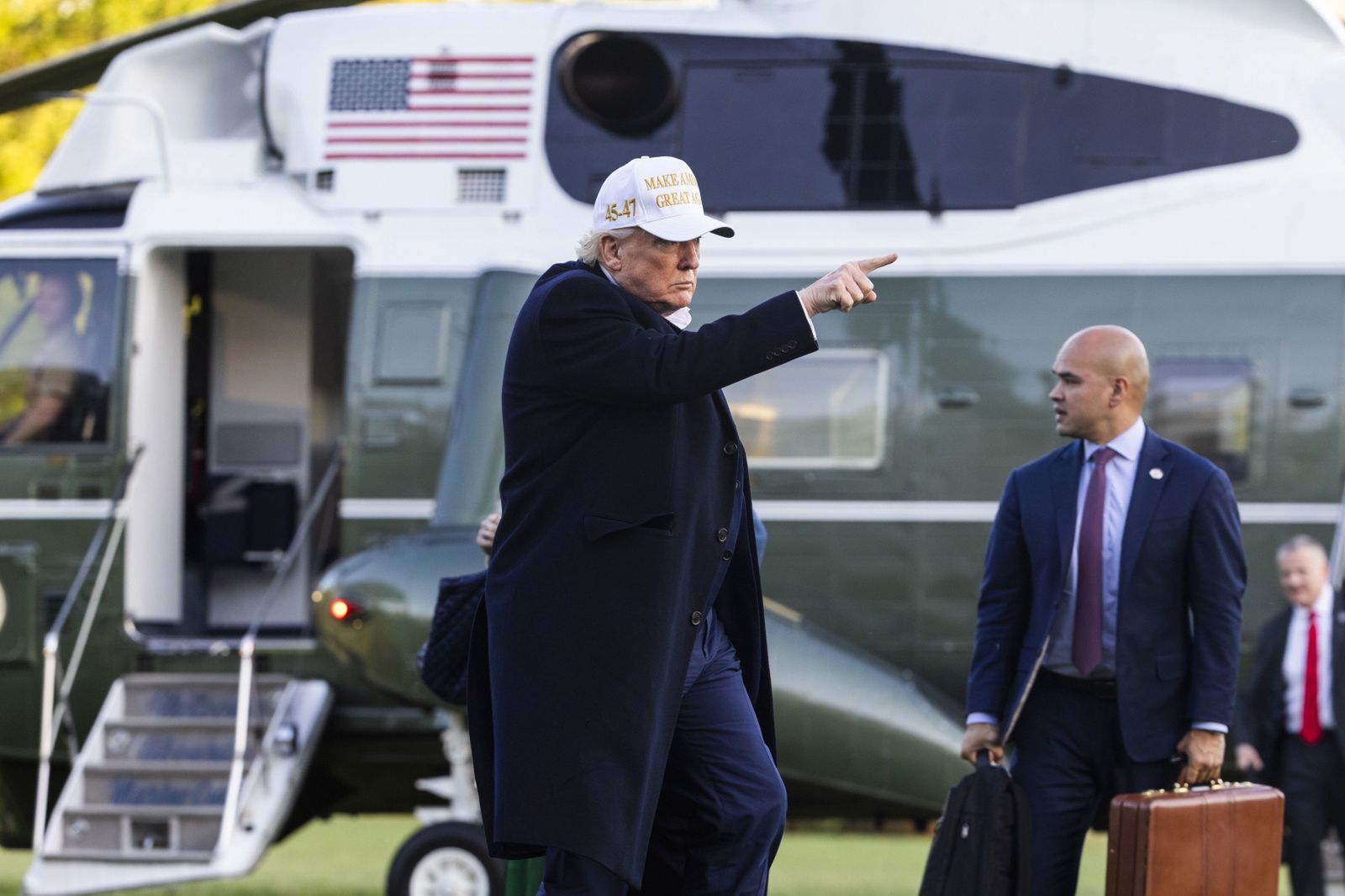 Podali nowe dane. Walka Trumpa z imigrantami nabrała rozpędu