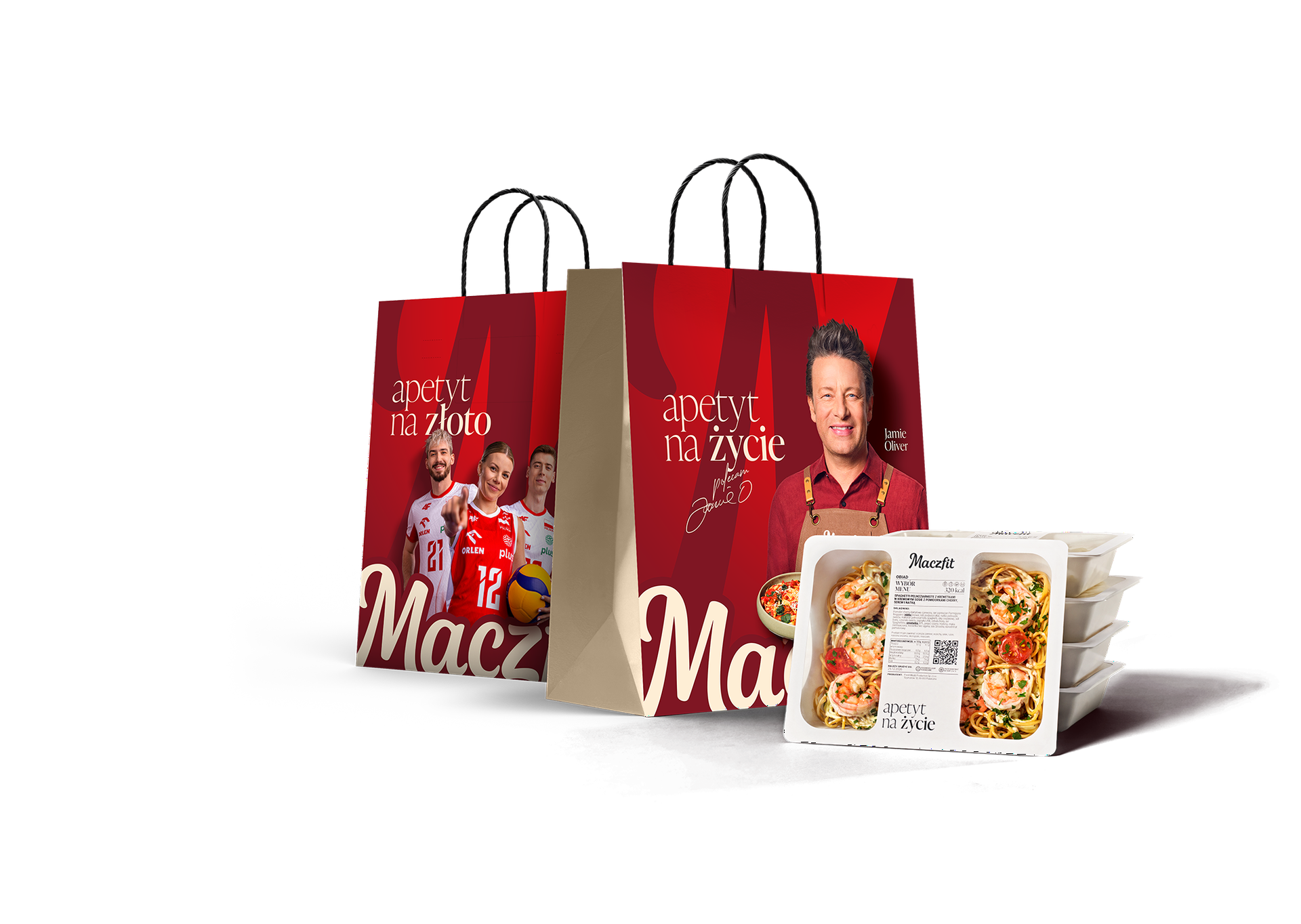Maczfit odświeża logotyp