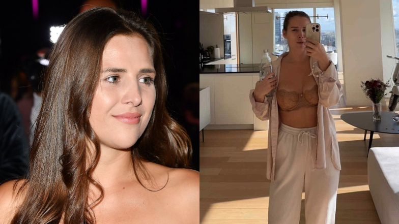 Ola Nowak pozuje w staniku i ogłasza, iż od 39 GODZIN JEST NA GŁODÓWCE: "Dla organizmu to potężny reset"