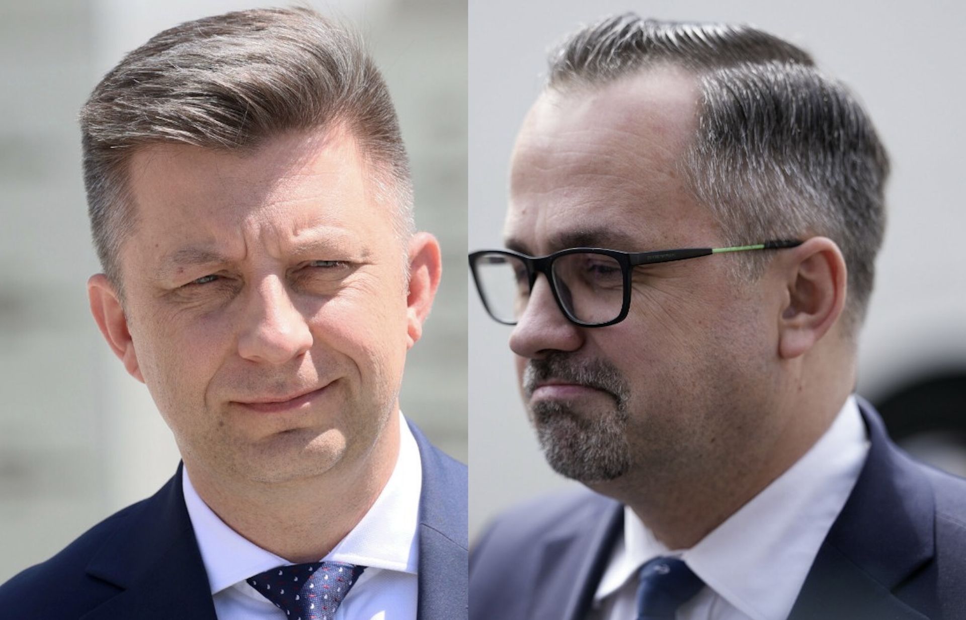Znikające wpisy. Horała i Dworczyk zweryfikowali pierwszą reakcję