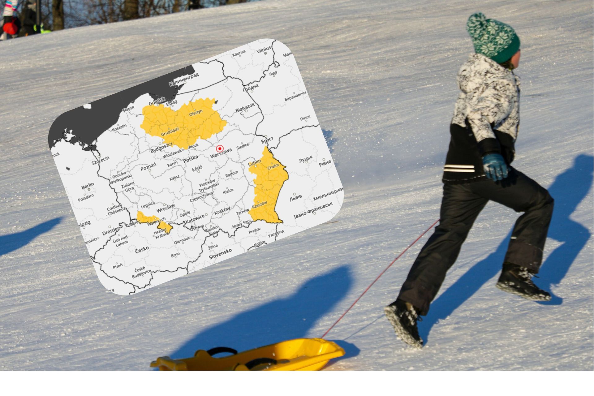 Koniec "suchych mrozów". Tutaj śnieg wróci do Polski