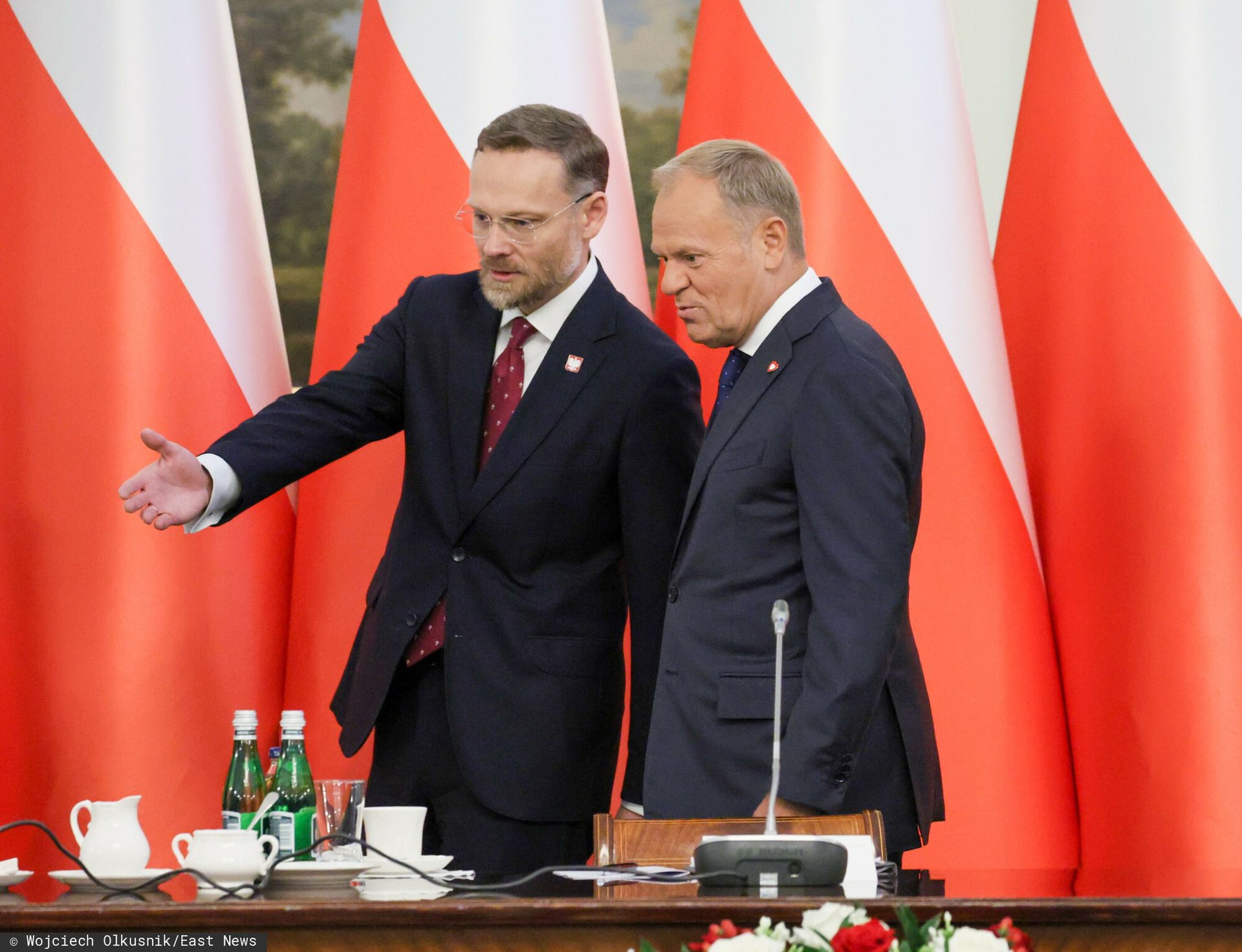 Bogucki zabrał głos po słowach Tuska. Ostra ocena