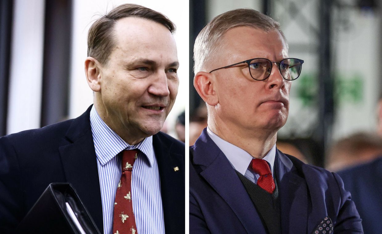 "Uchowaj nas panie". Sikorski uderza w Cenckiewicza