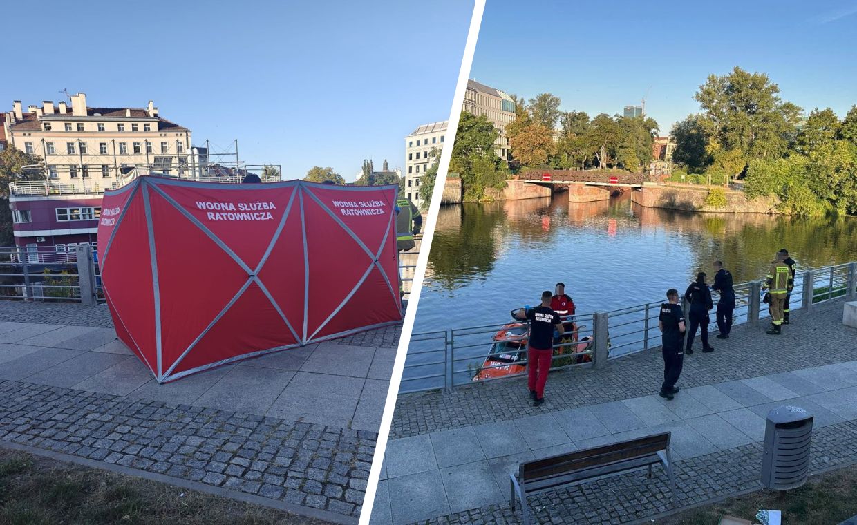 Dryfujące zwłoki na Odrze. Policja ujawniła wstępne ustalenia