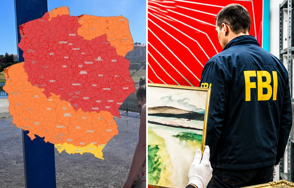 IMGW alarmuje, idą ekstremalne upały. Polscy fałszerze wpadli [SKRÓT PORANKA]