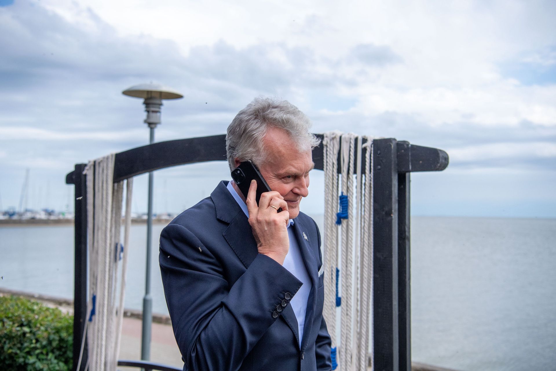 Prezydent Litwy zadzwonił do Nawrockiego. "Niektórzy powiedzieliby"