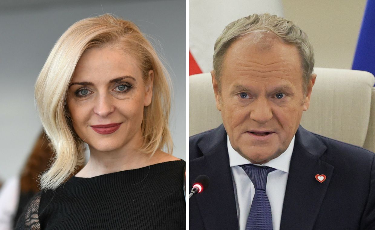 Mucha o wpisie Tuska ws. działki pod CPK. "Premiera ktoś wprowadził w błąd"