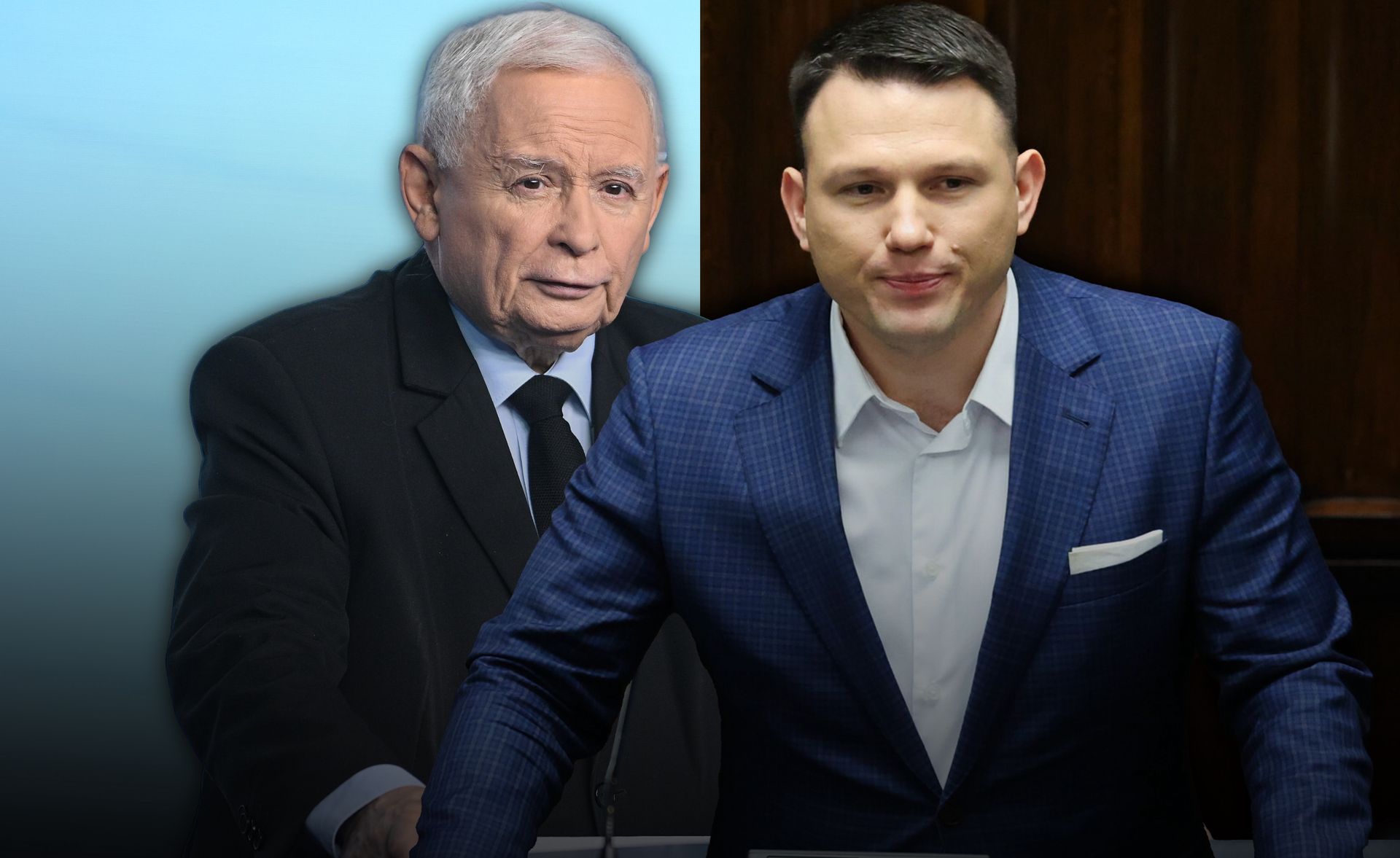 "Jarosław dał sygnał, koniec mówienia o koalicji". Gargamel z Pinokiem uderzają w lidera Konfederacji