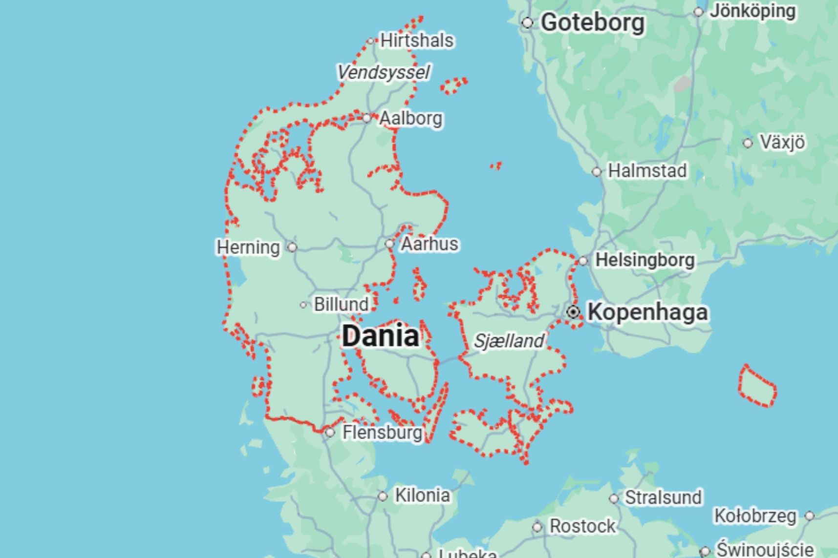 Rosja rzuca oskarżeniami wobec Danii. Jest nota dyplomatyczna