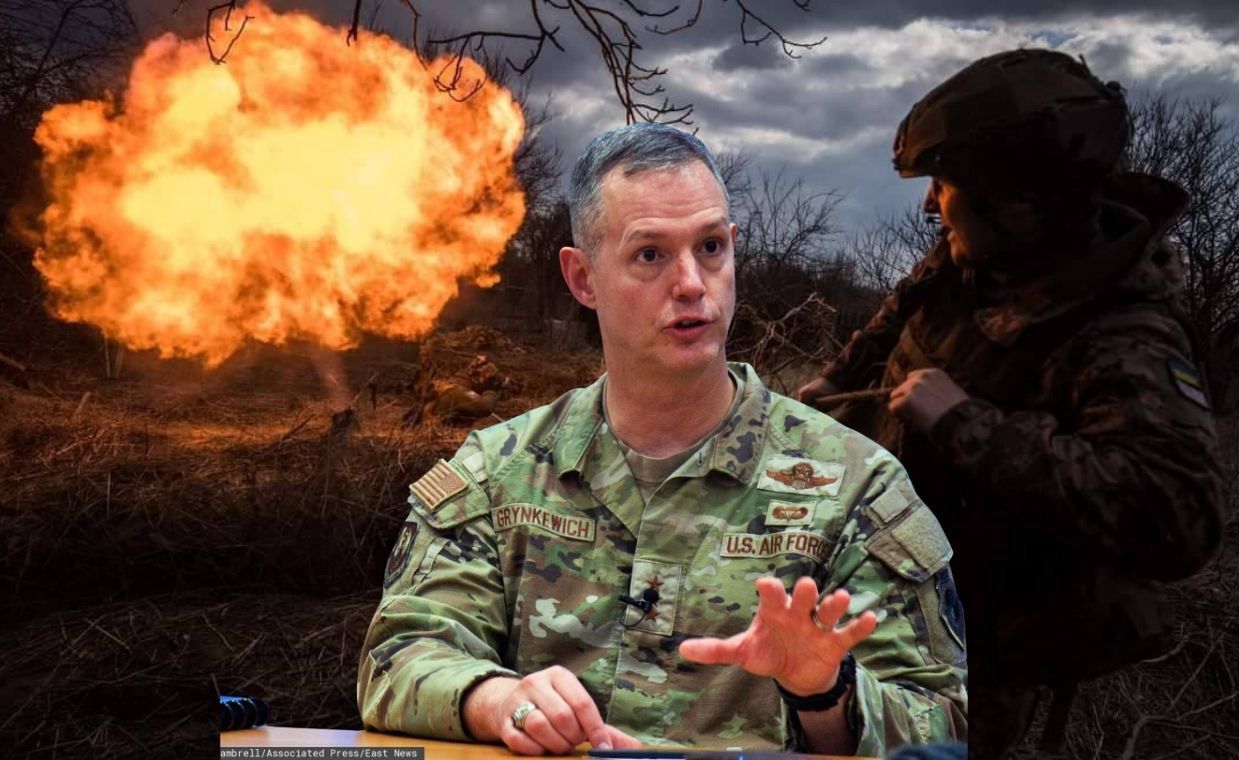 "Ukraina może wygrać". Amerykański generał ocenia sytuację na froncie