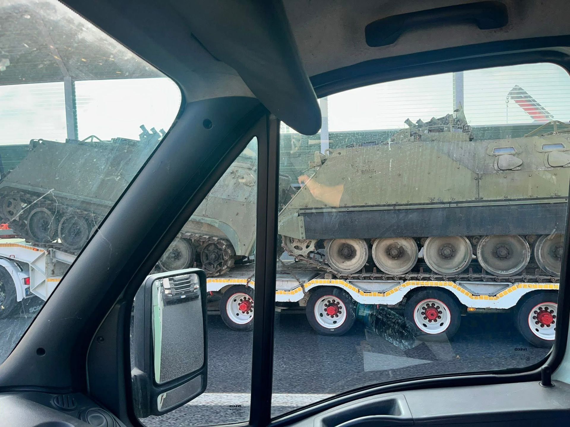 Nowa dostawa. Czegoś takiego Rosjanie jeszcze nie widzieli