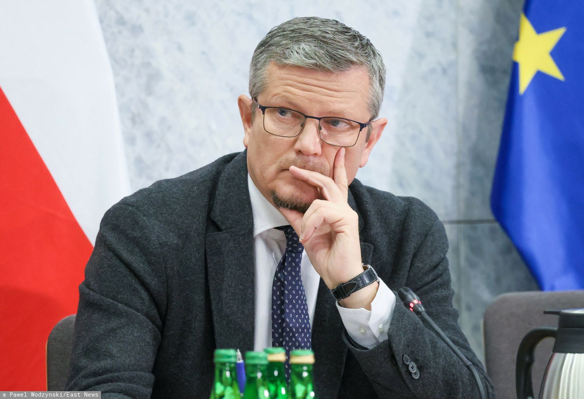 Bosacki po telekonferencji z Trumpem i Nawrockim. "Czekamy na notatkę"