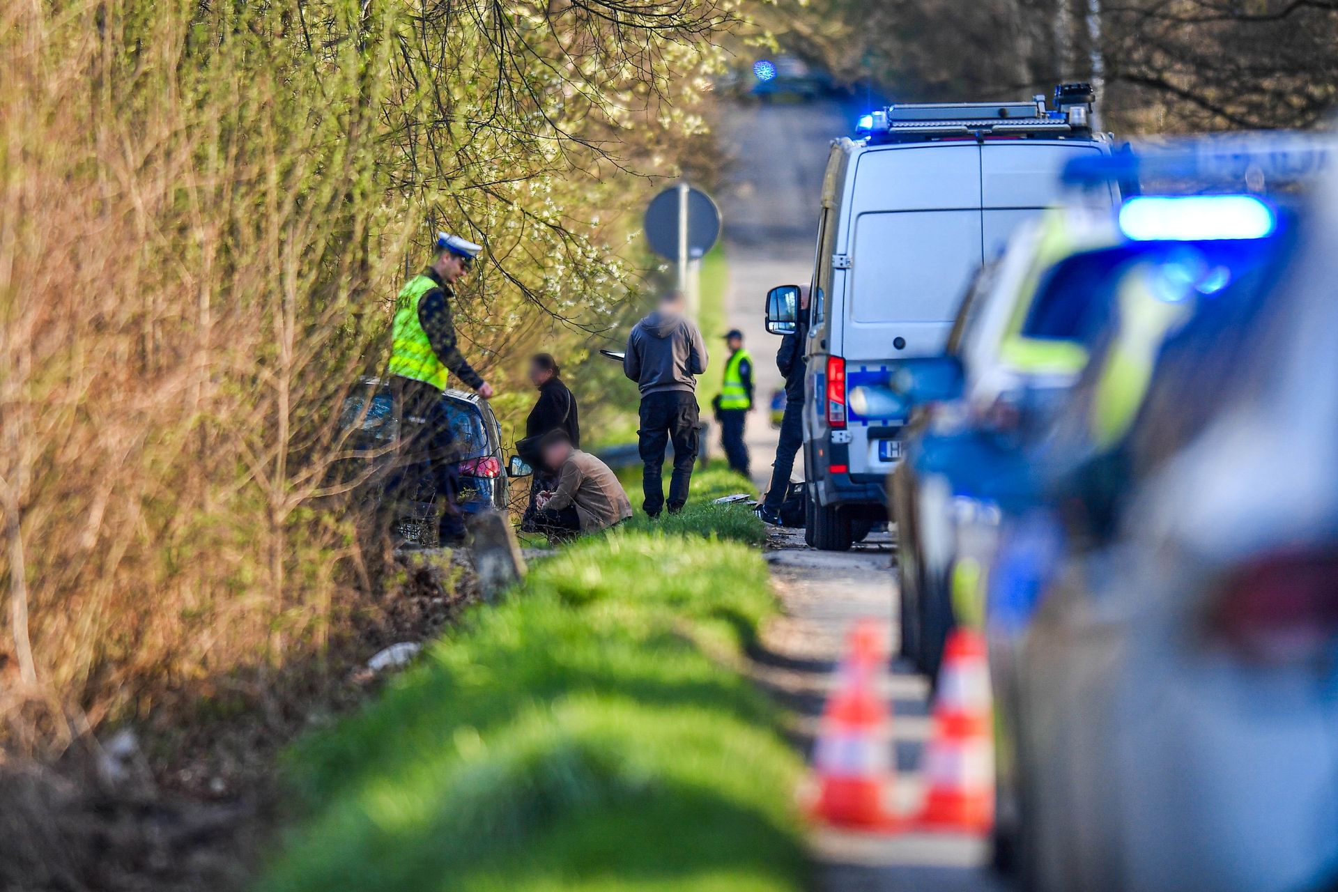 Wjechał w Litewkę, a potem w drzewo. Nowe informacje