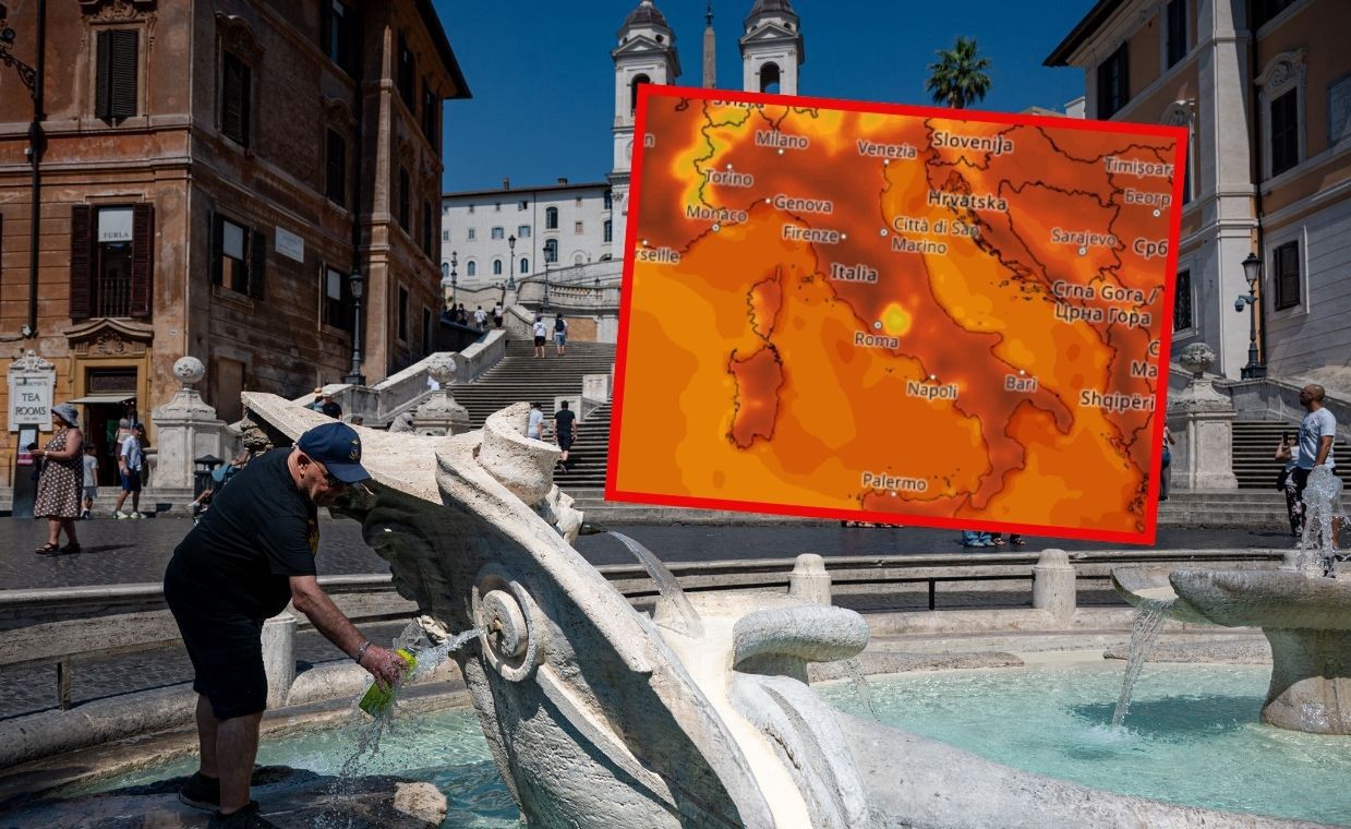 Ponad 40 stopni. Alarmy w 16 miastach