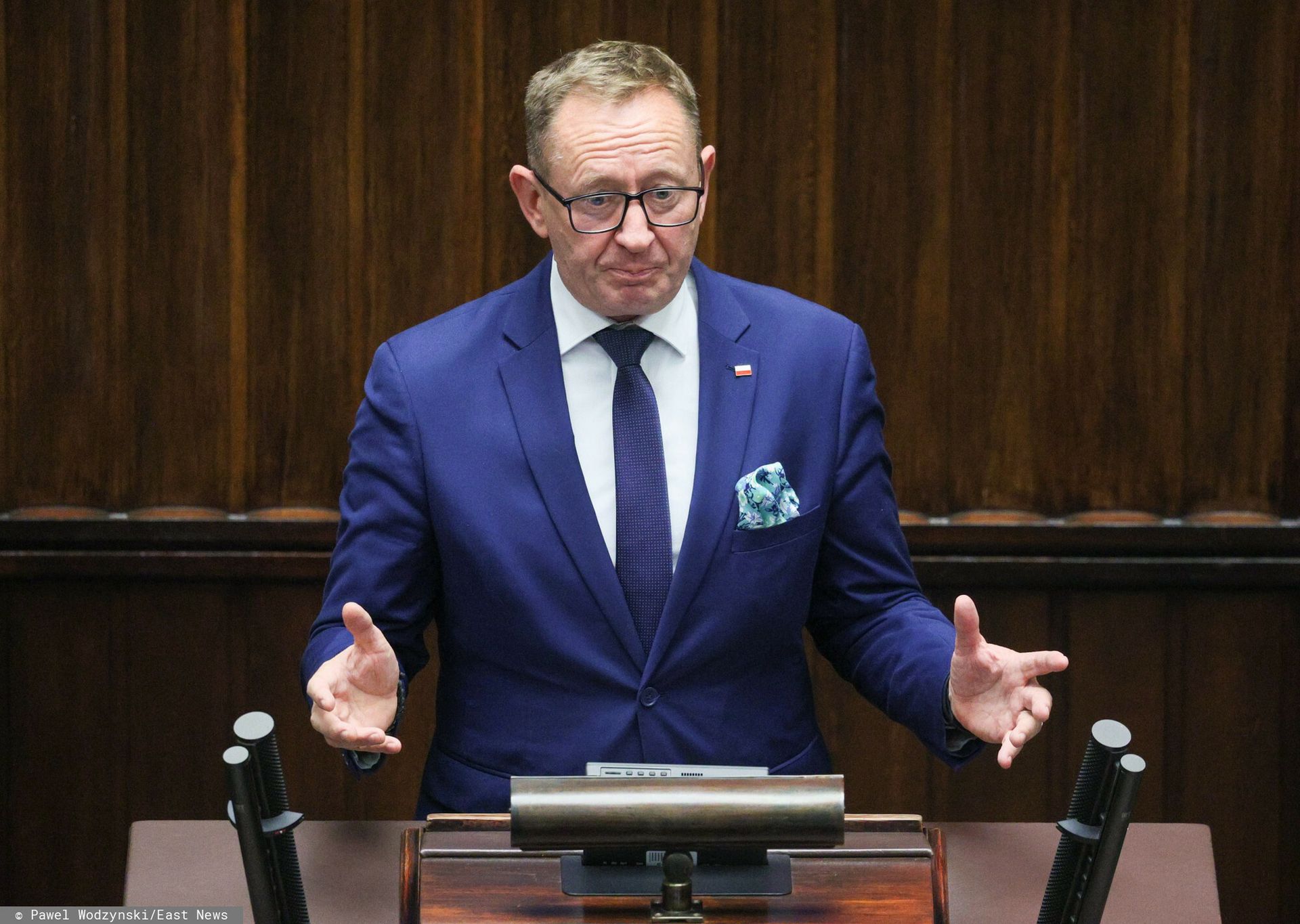 Afera ws. działki pod CPK. Wody Polskie wydały oświadczenie