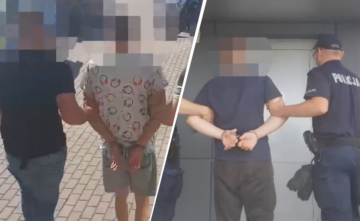 Atak nożem w Jaśle. Czterech mężczyzn w areszcie