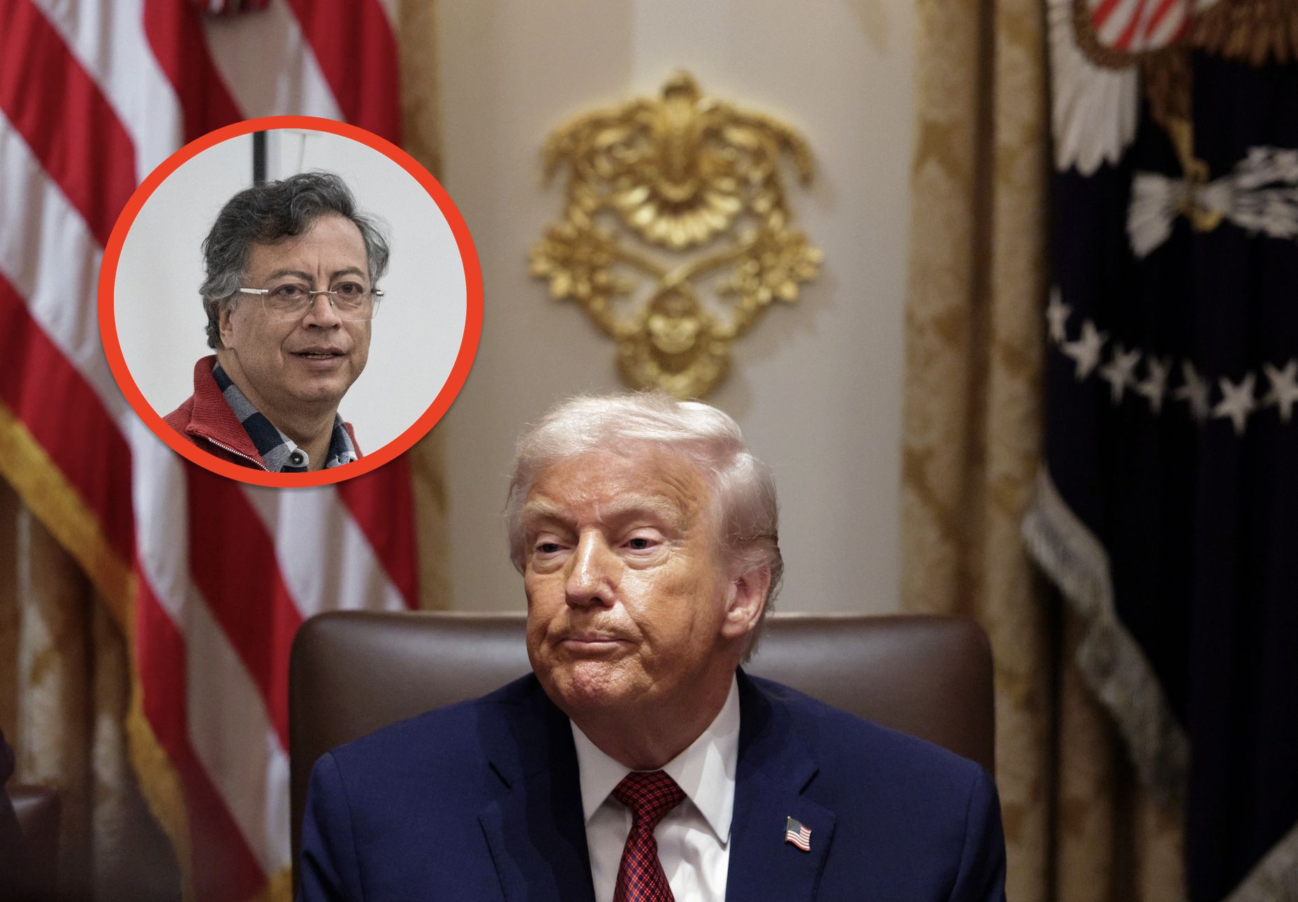 "Będziesz następny". Trump grozi prezydentowi Kolumbii