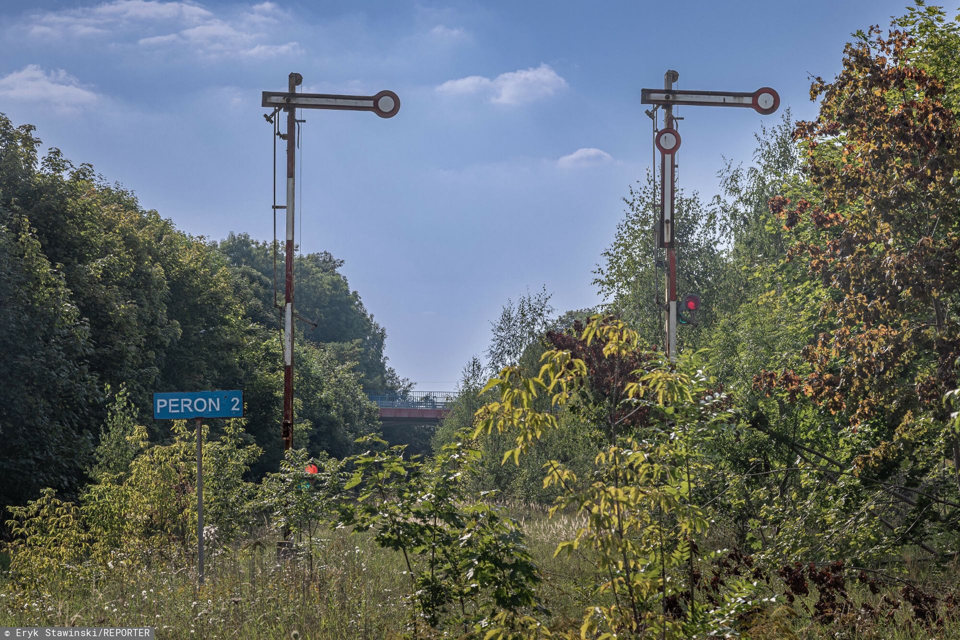 Zamiast dojazdu do kurortów zarośnięte torowiska. Walka o powrót kolei