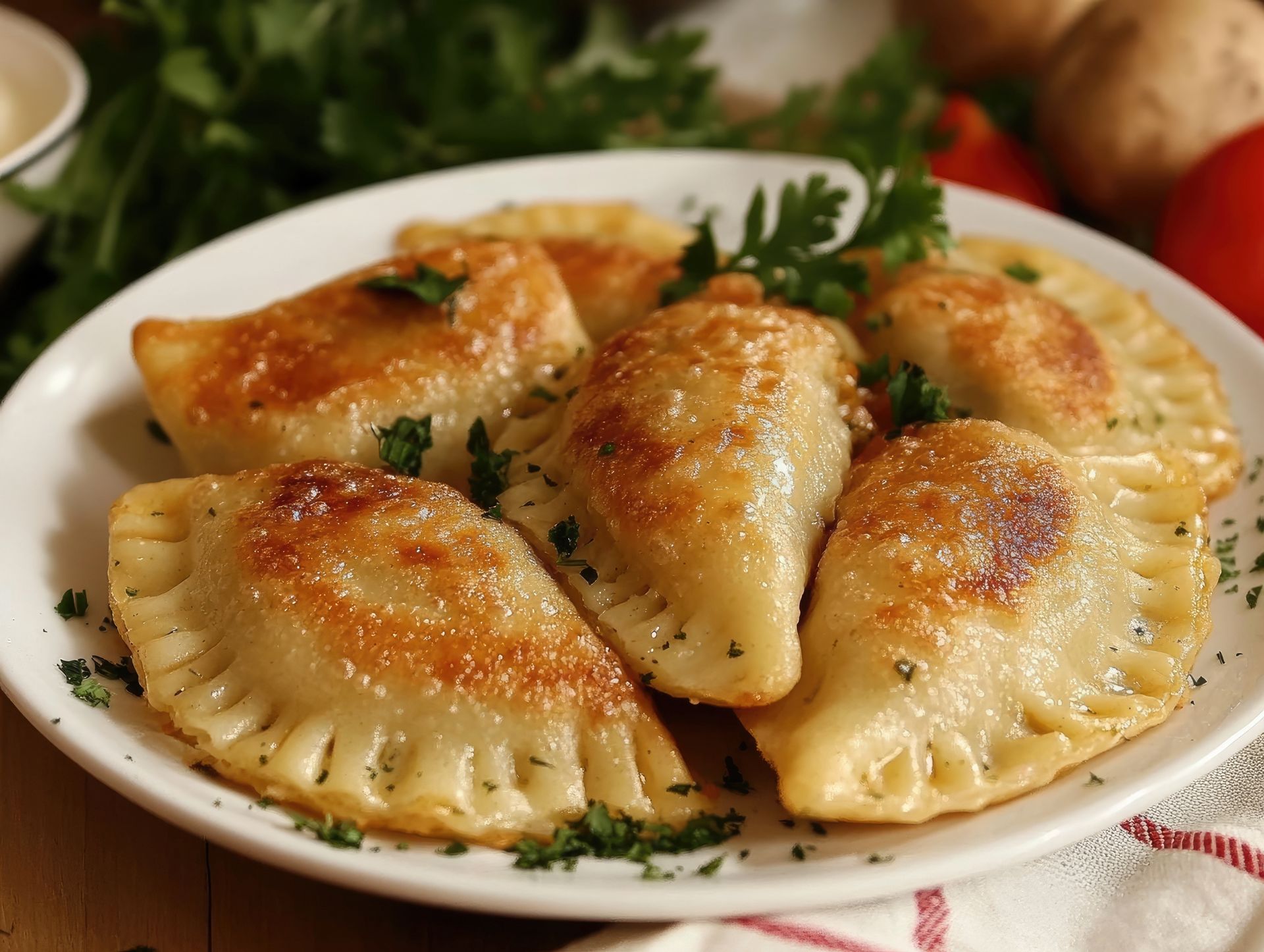 Ulubiony fast food Polaków w domowej wersji. Zamiast podawać w picie, napycham nim pierogi