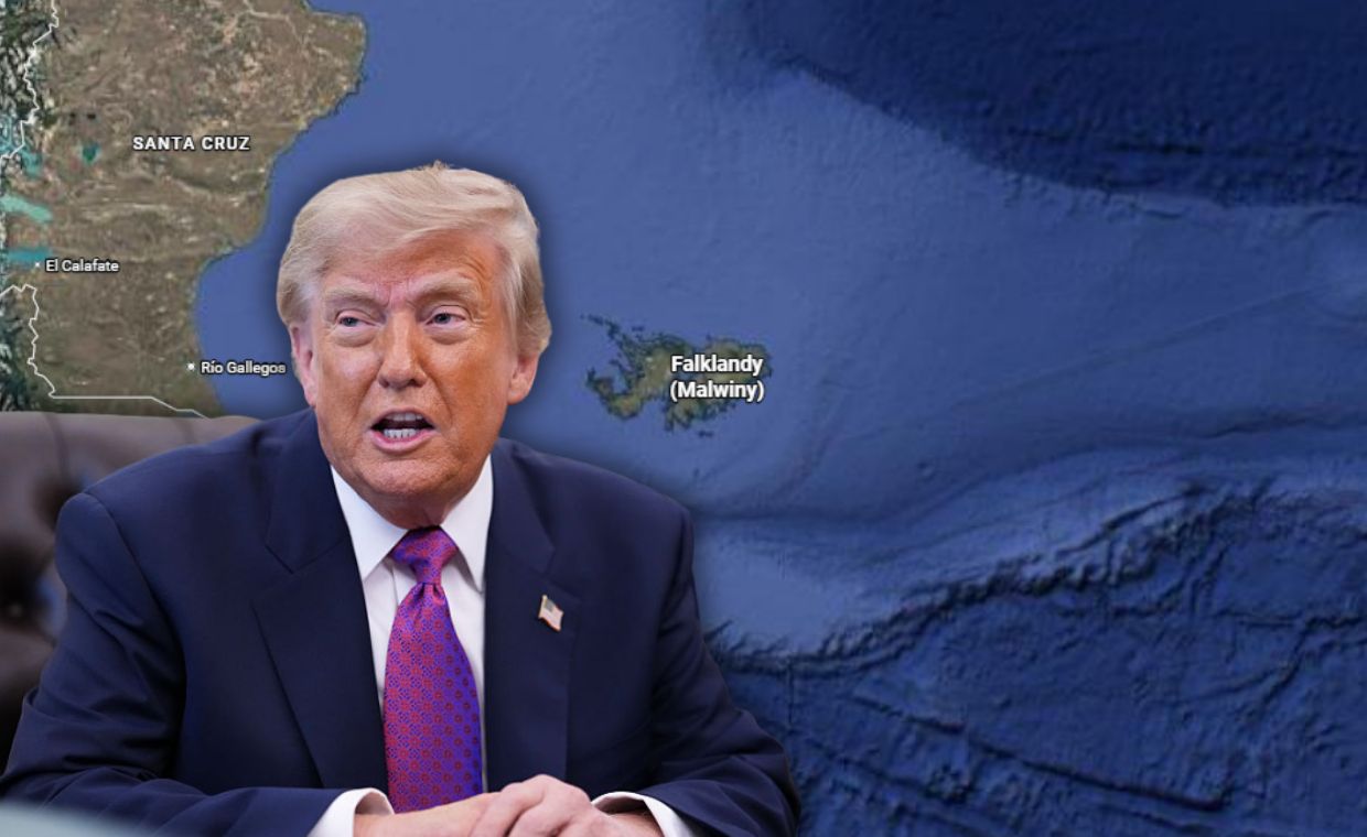 Szantaż Trumpa wobec Wielkiej Brytanii? Stawką są sporne Falklandy