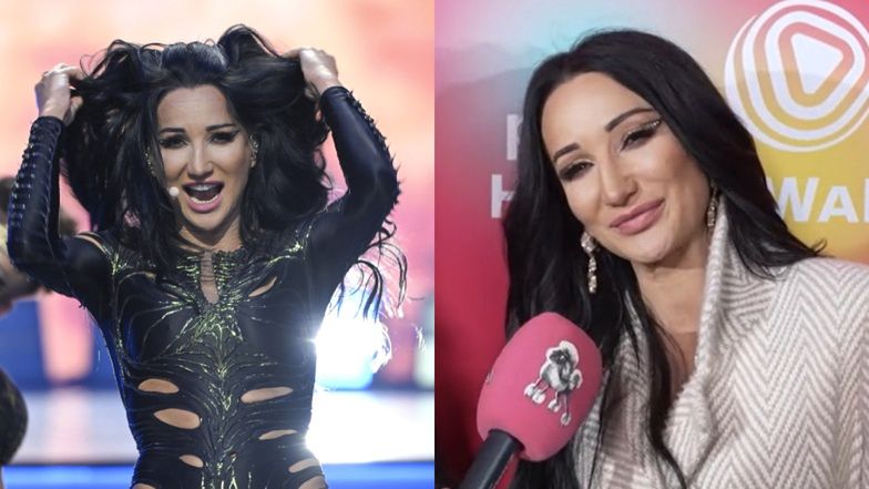 Justyna Steczkowska komentuje wynik na Eurowizji: "Niekoniecznie jestem usatysfakcjonowana". Oceniła, czy Polska powinna zrezygnować z udziału