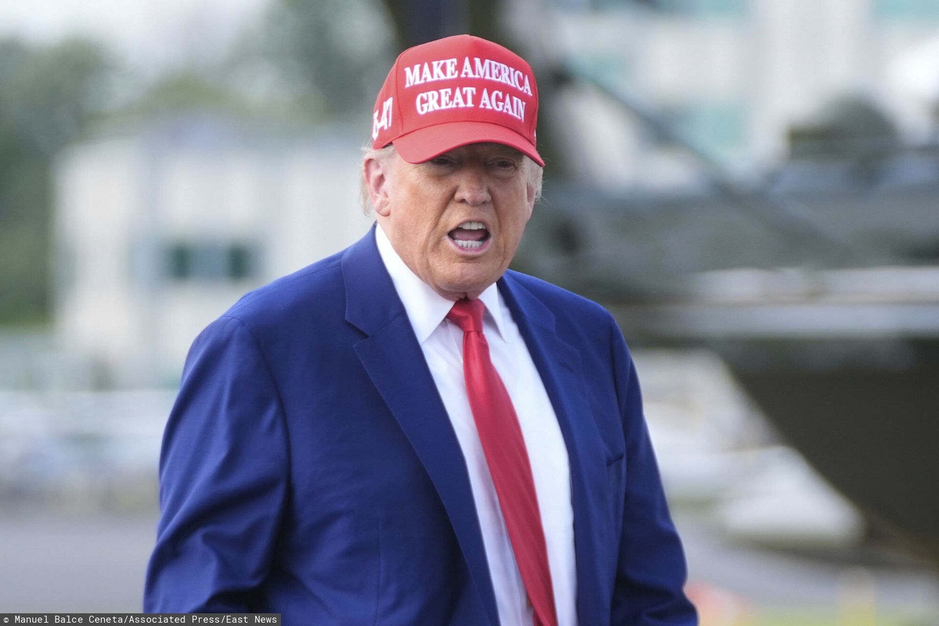 Trump: Fordo już nie ma