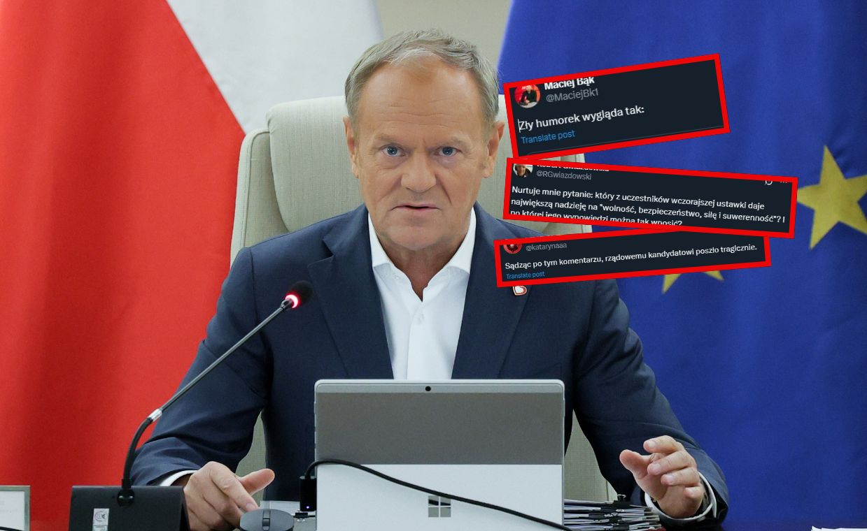 "Zły humorek wygląda tak". Lawina komentarzy po wpisie Papy