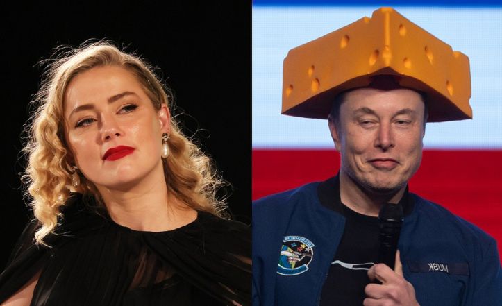 Elon Musk jest OJCEM bliźniaków Amber Heard?! Gdy byli parą, stworzyli razem embriony