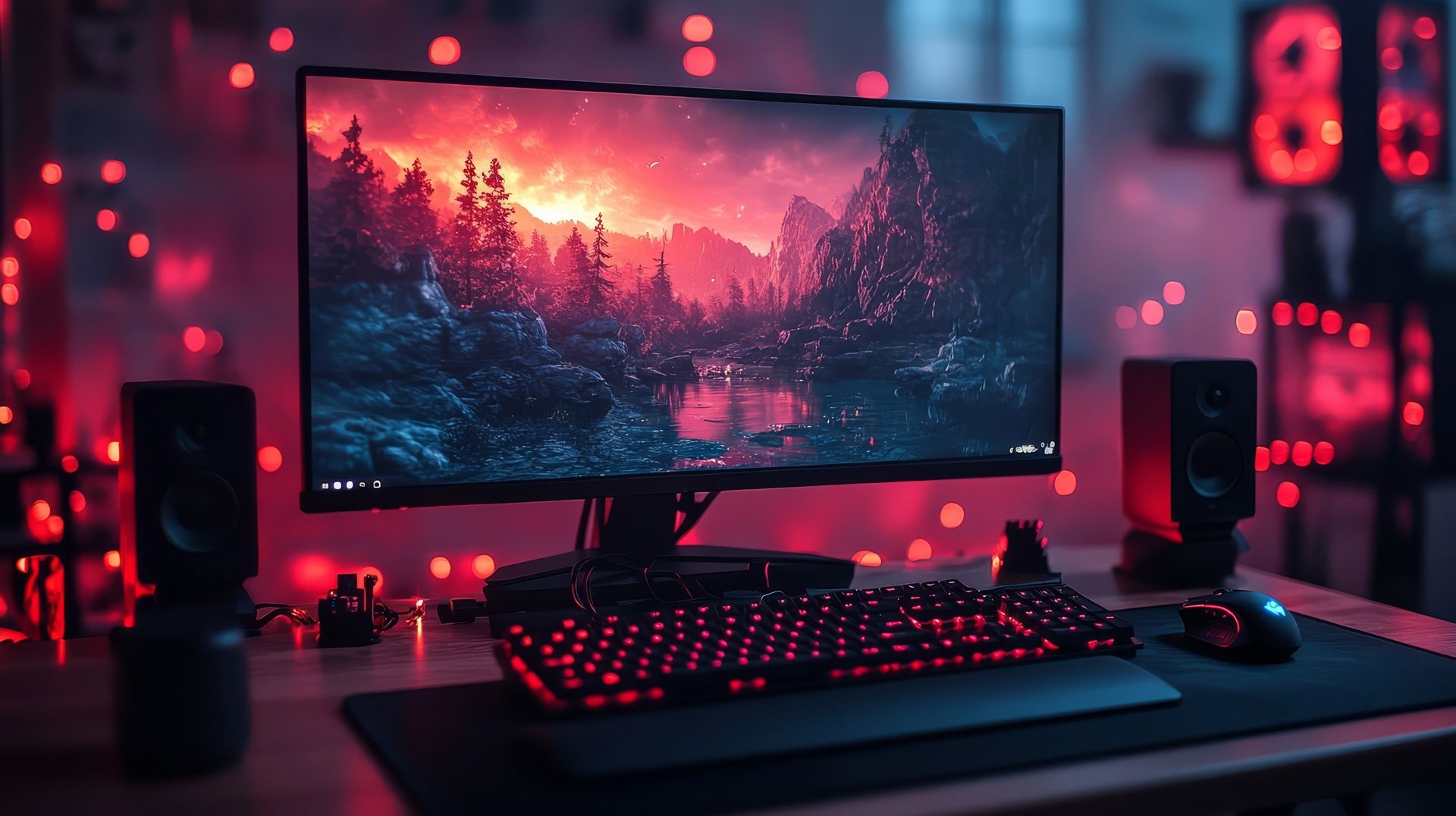 TOP 5 monitorów dla graczy – wejdź na wyższy poziom rozgrywki