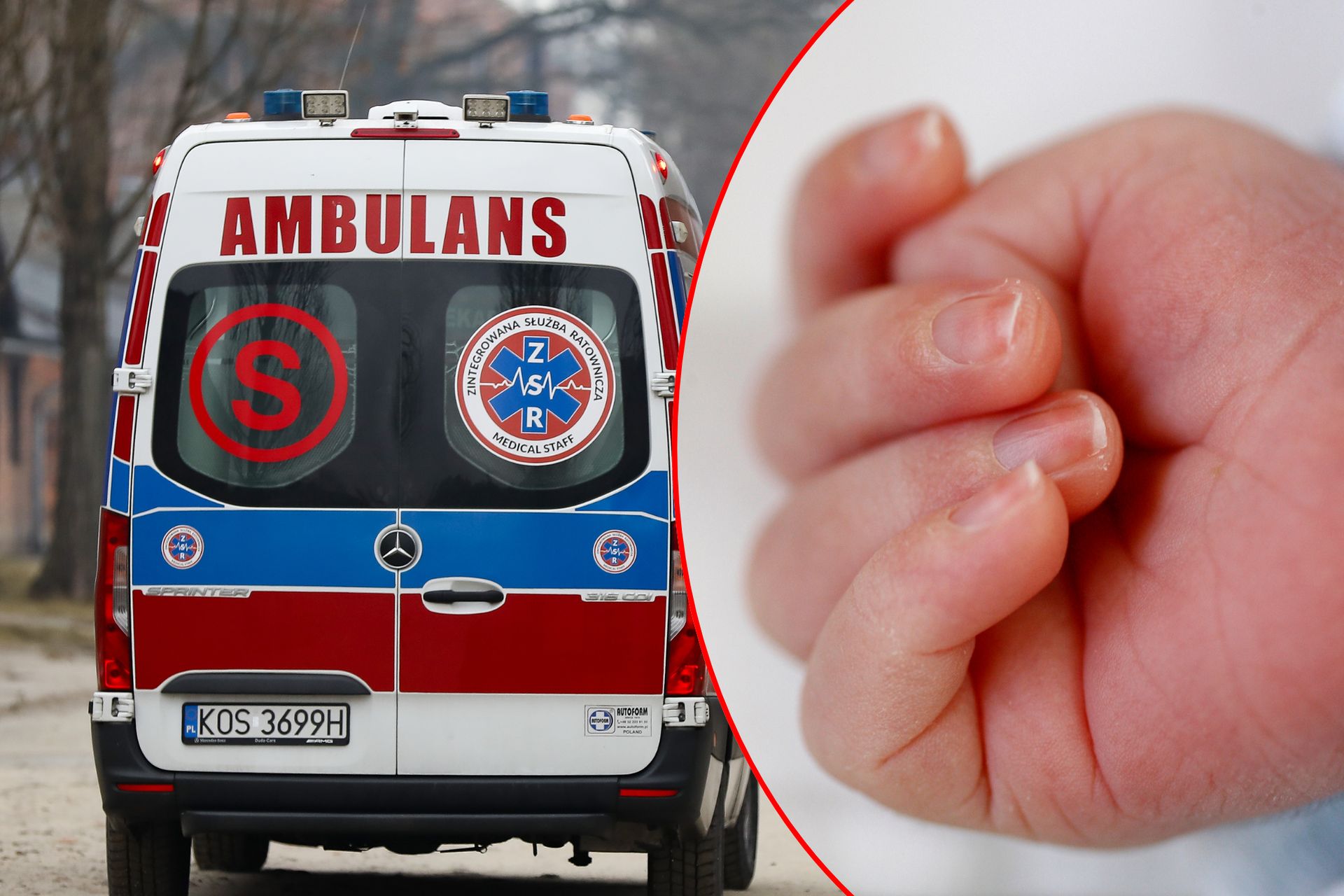 Śmierć 2-miesięcznego dziecka w Radomiu. Sprawdza, czy zmarło z zimna