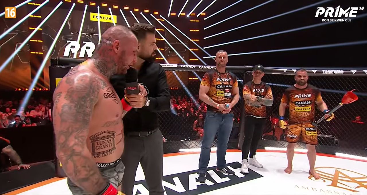Na gali freak fightowej zmieniono hymn Polski. Sprawa znów w prokuraturze