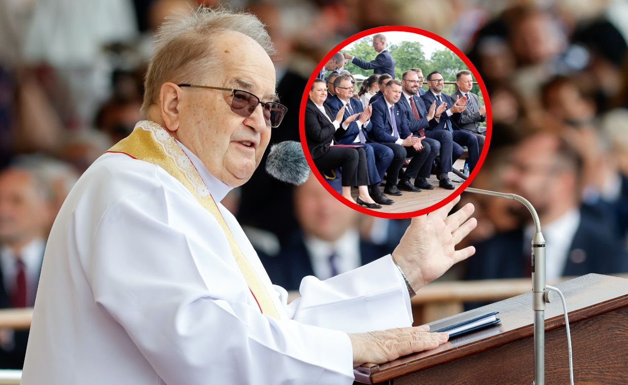 Tłumy polityków lepszego sortu u Imperatora. Gargamel w liście już o wyborach