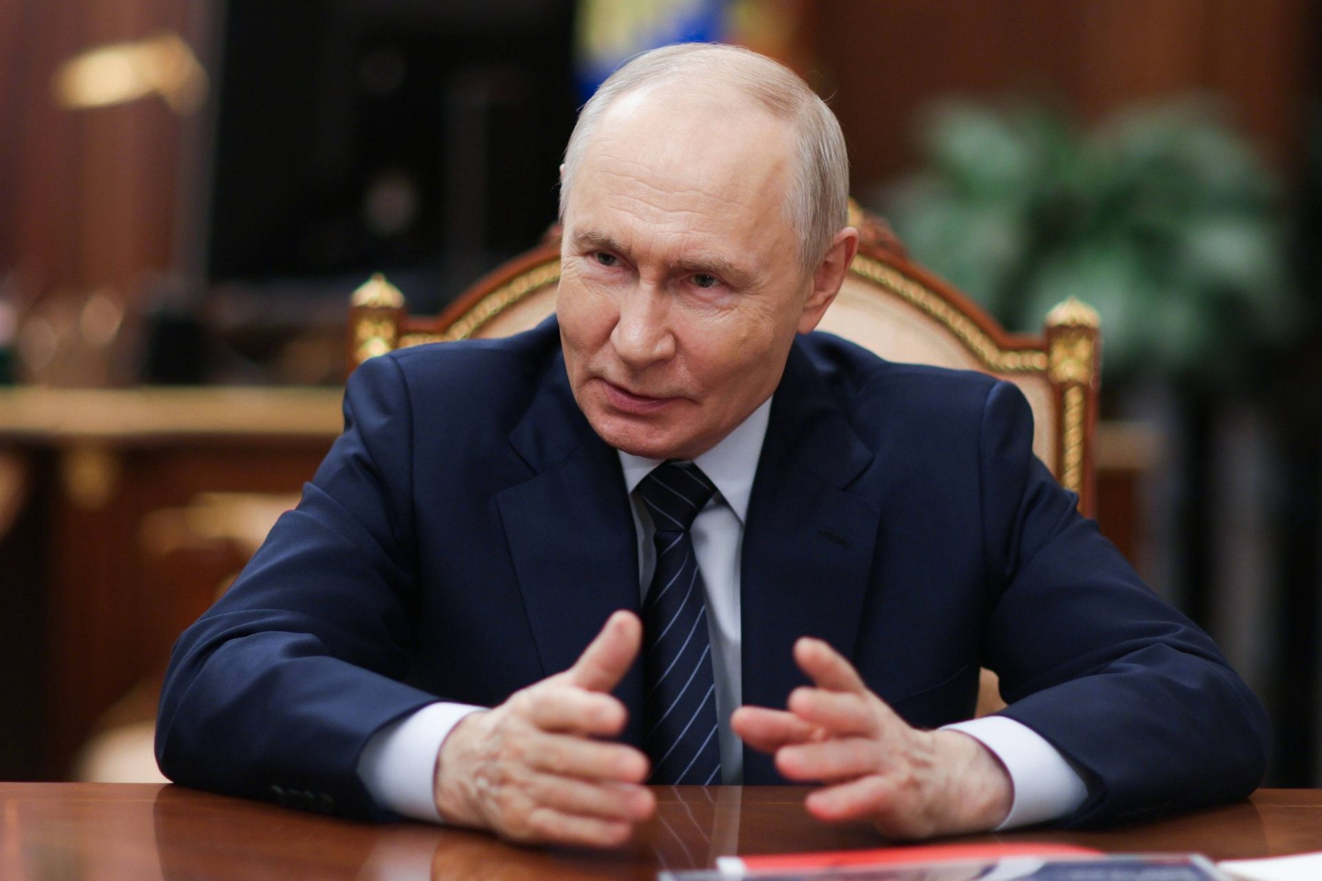 Niemiecki historyk o Putinie. "Posługuje się historią jak bronią"