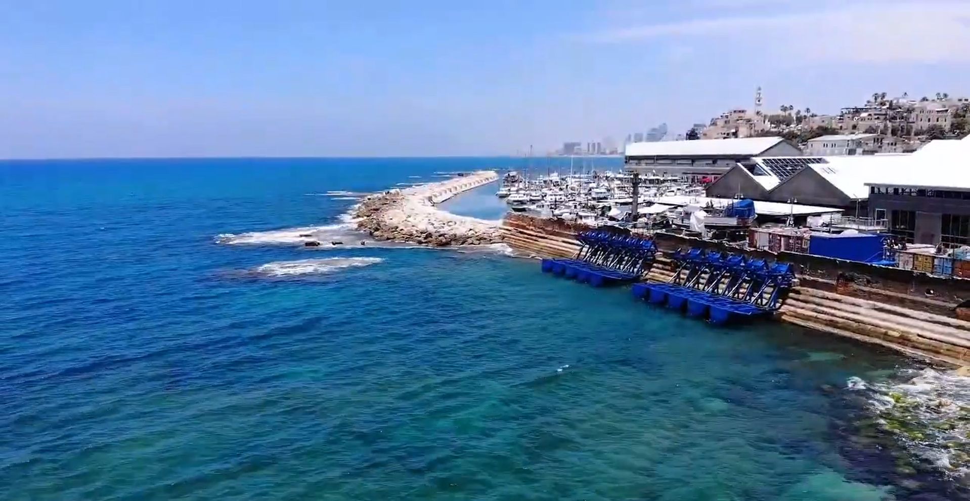 Z Izraela do USA. Chcą zamieniać energię fal morskich w prąd