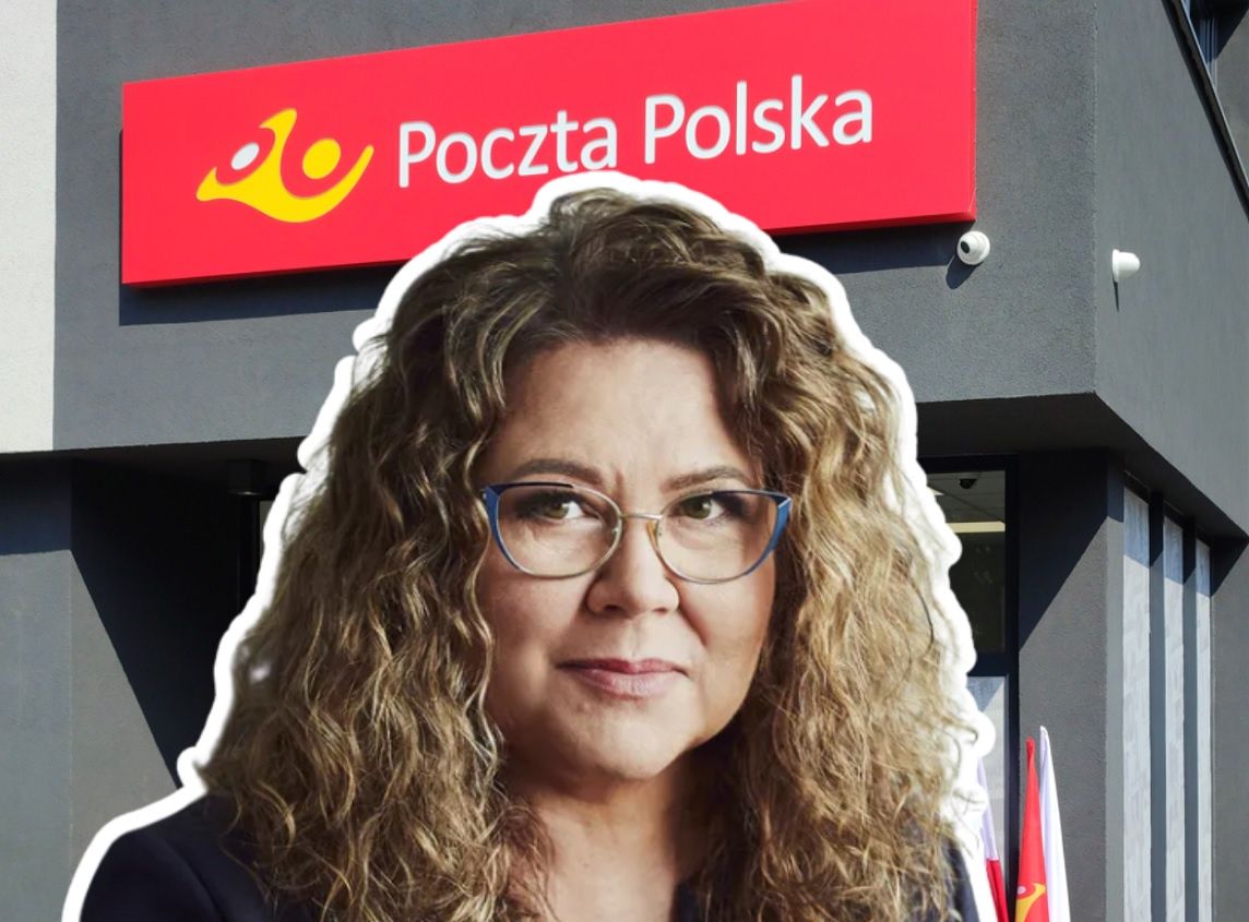 Nowa prezes Poczty Polskiej. Transfer z państwowego telekomu