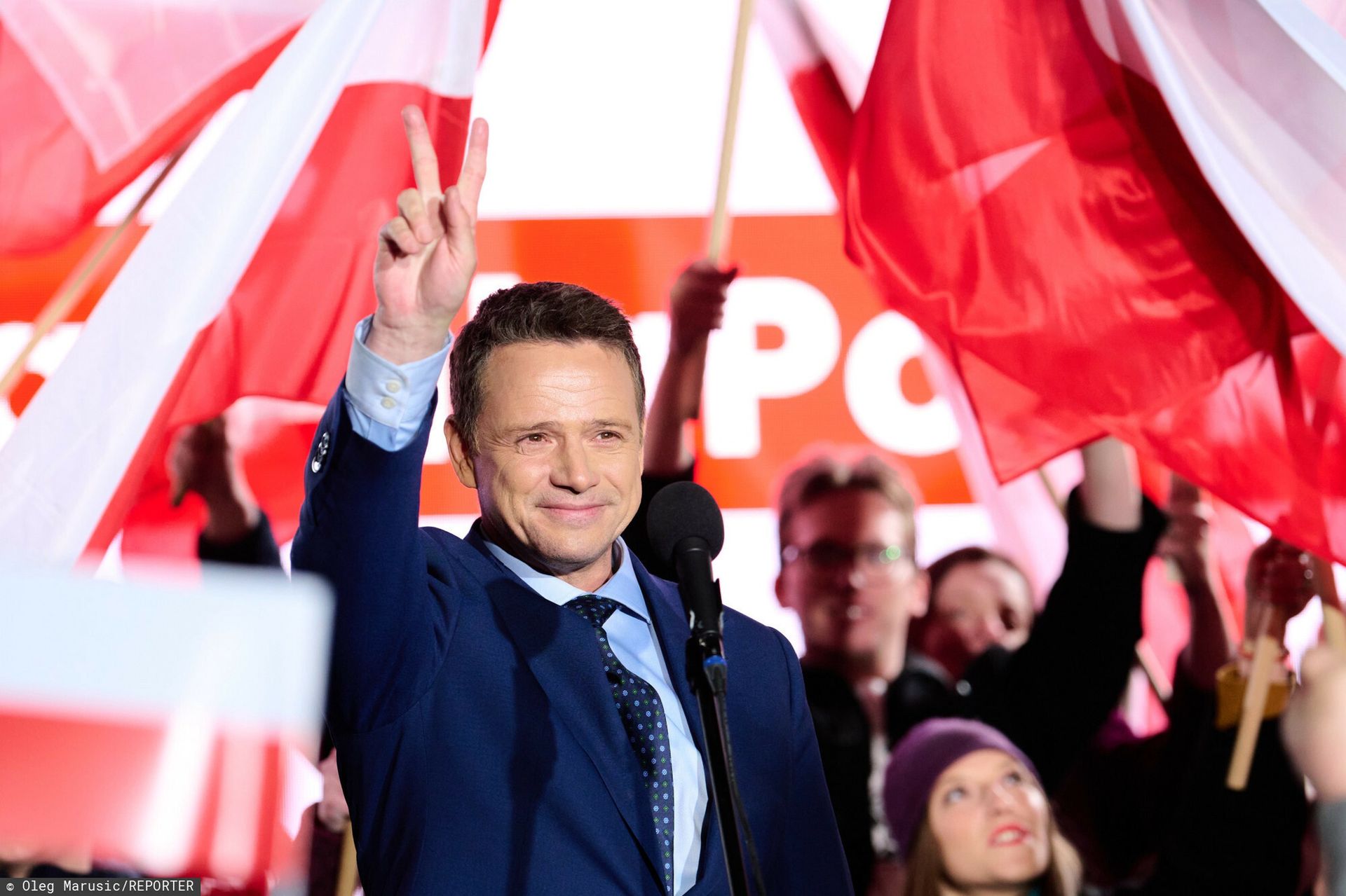 Wybory prezydenckie. Exit poll: Trzaskowski minimalnie przed Nawrockim