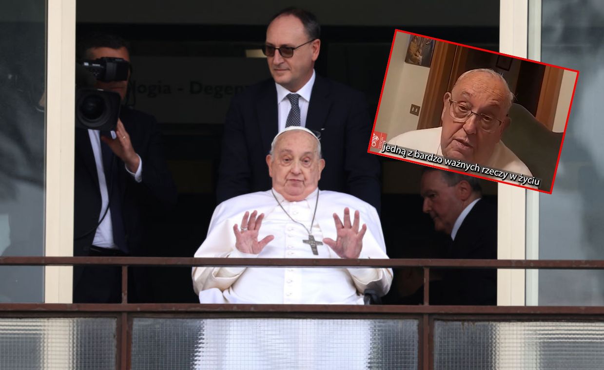 Niepublikowane wcześniej nagranie papieża. Zwrócił się do młodych