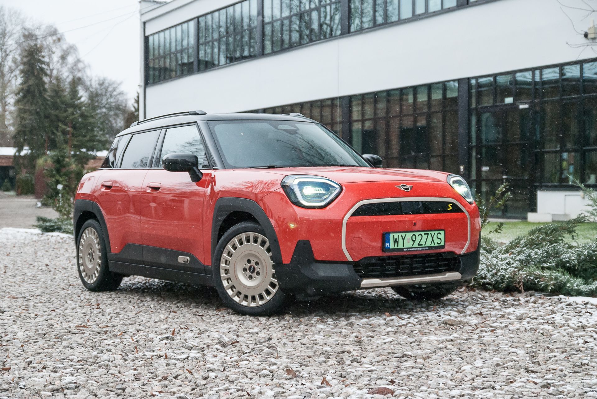 Test: Mini Aceman SE - to countryman 2.0