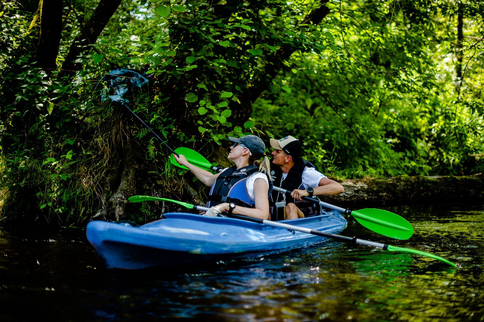 Dzień Ziemi z Operacją Czysta Rzeka - 229 akcji sprzątania i Wielki Wyścig Patyków