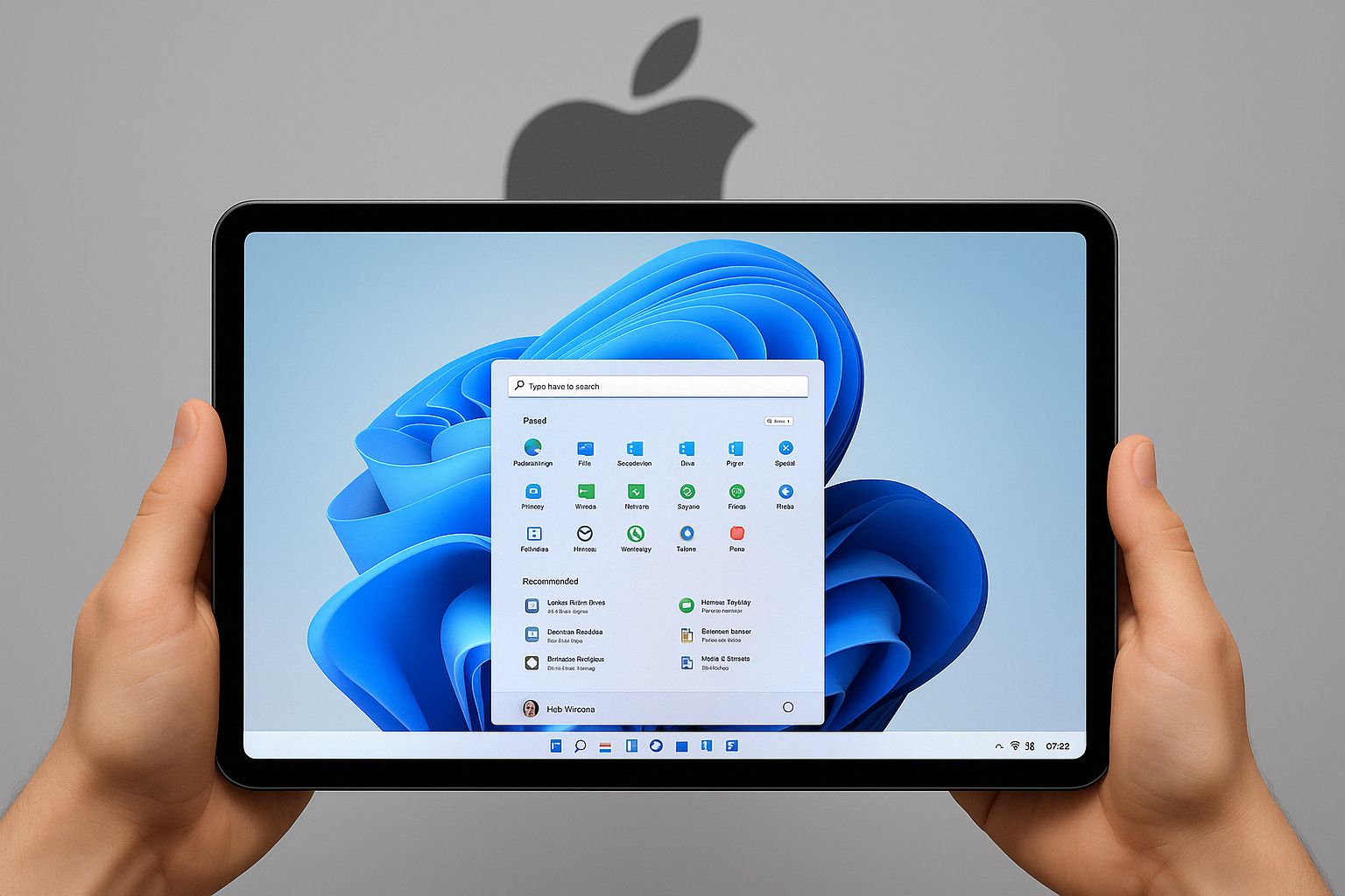 Odpalił Windowsa 11 na iPadzie. Wszystko dzięki Unii Europejskiej