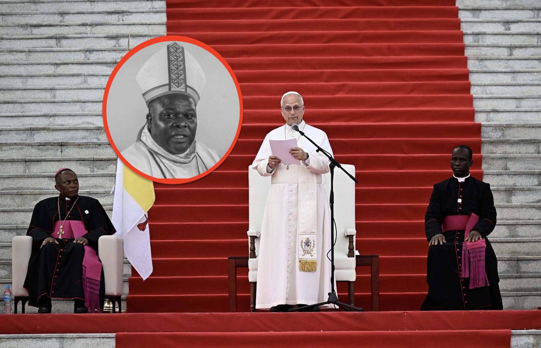 Zabójstwo biskupa w Mozambiku. Papież zareagował