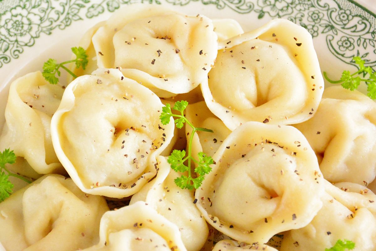 Bez grzybów i kapusty. Babcia najpierw krzyczała, potem zachwalała moje uszka