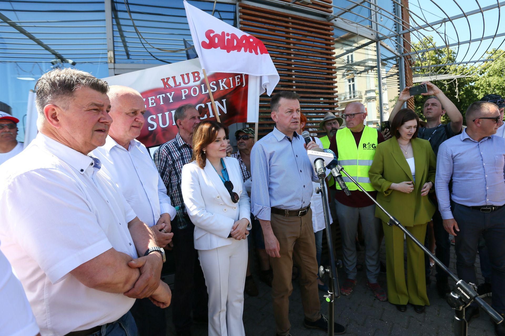 Politycy PiS na granicy. Padły oskarżenia