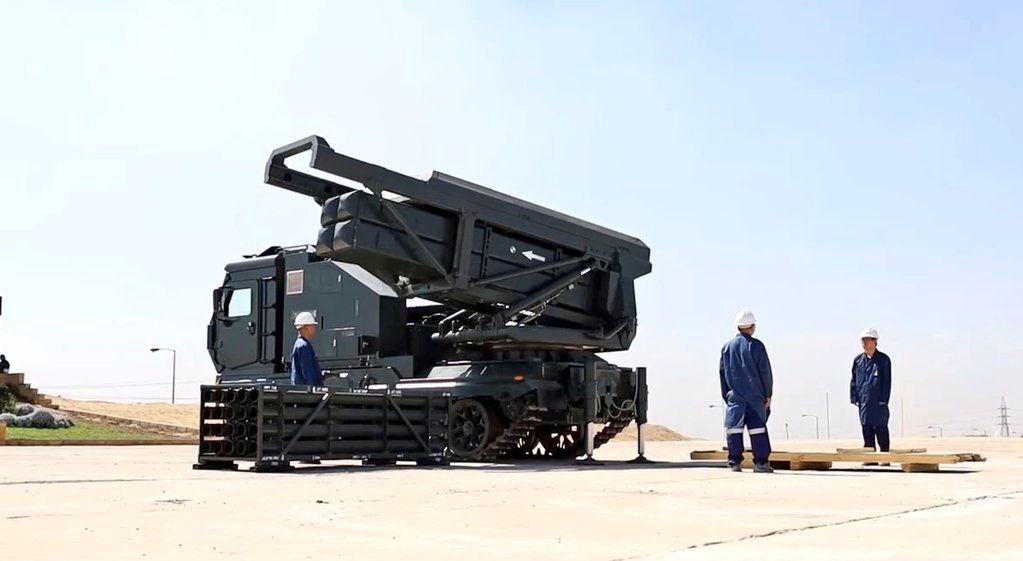 Zbudowali własnego "HIMARS-a". Postawili go na radzieckim wozie