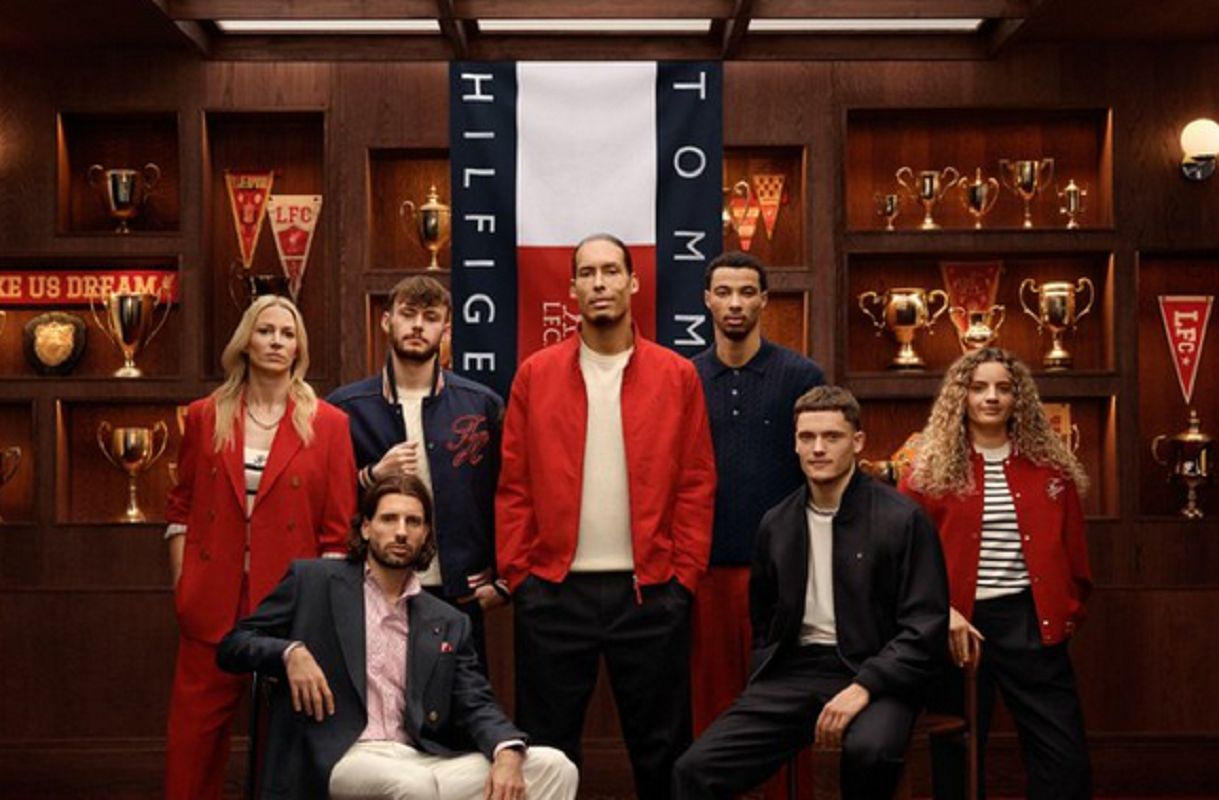 Liverpool łączy siły z marką Tommy Hilfiger